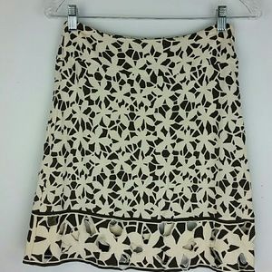 Diane Von Furstenberg 100% Silk Skirt